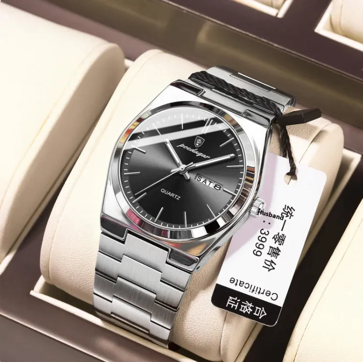 Ultra-Thin Luminous Quartz Watch