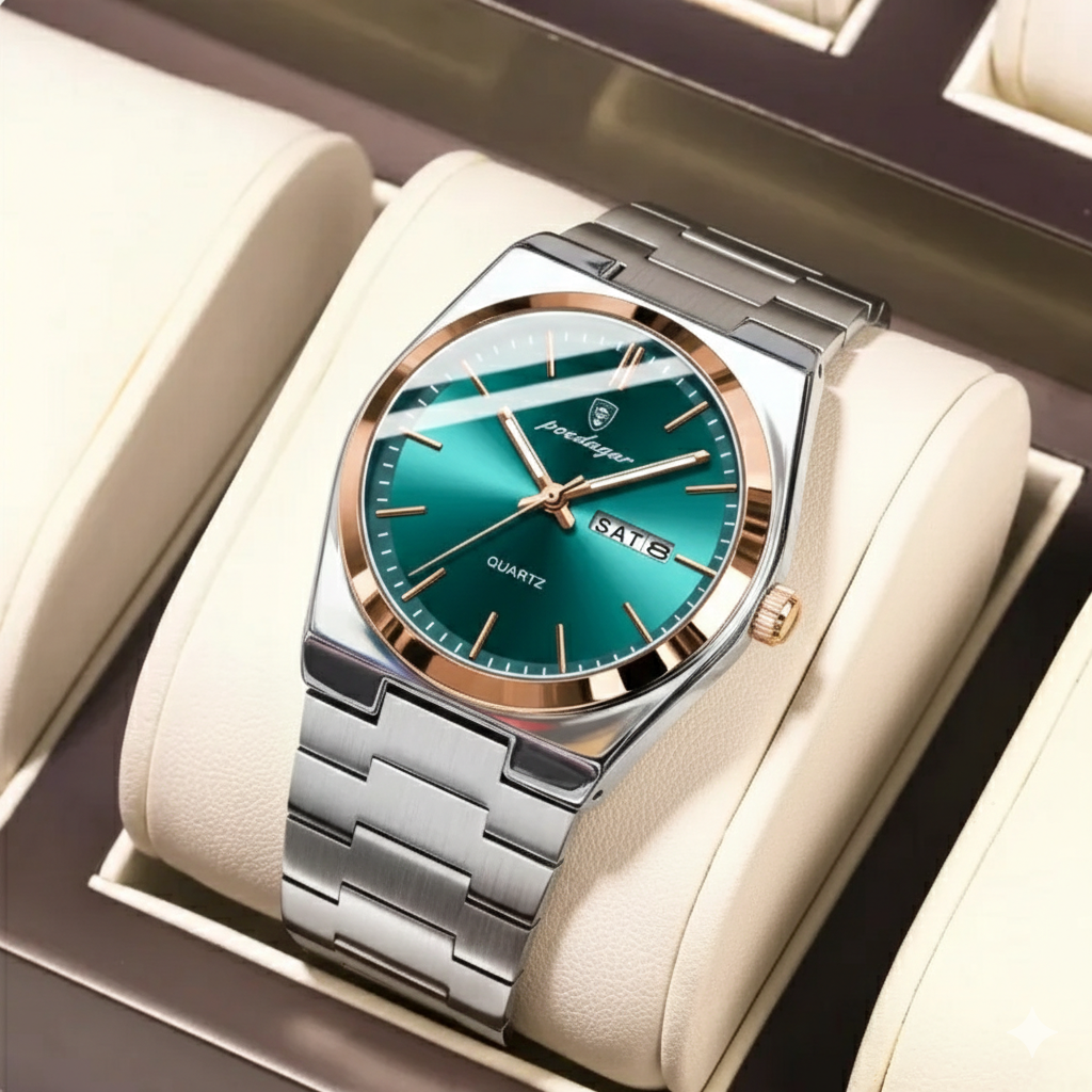 Ultra-Thin Luminous Quartz Watch