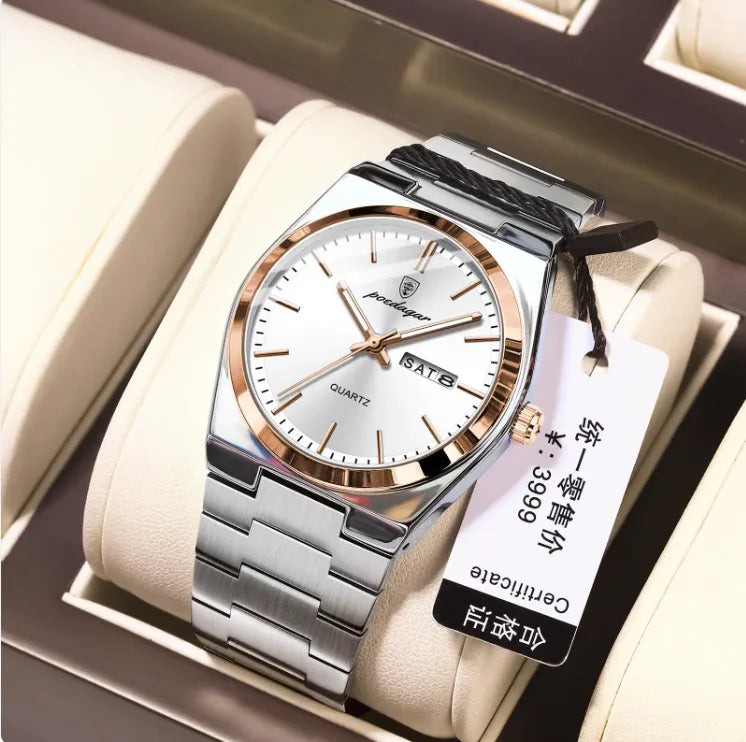 Ultra-Thin Luminous Quartz Watch
