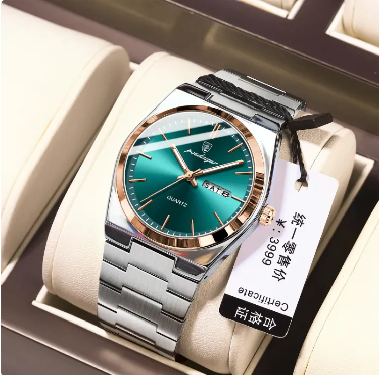 Ultra-Thin Luminous Quartz Watch