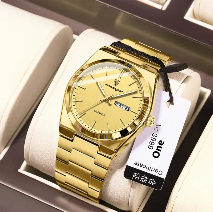 Ultra-Thin Luminous Quartz Watch