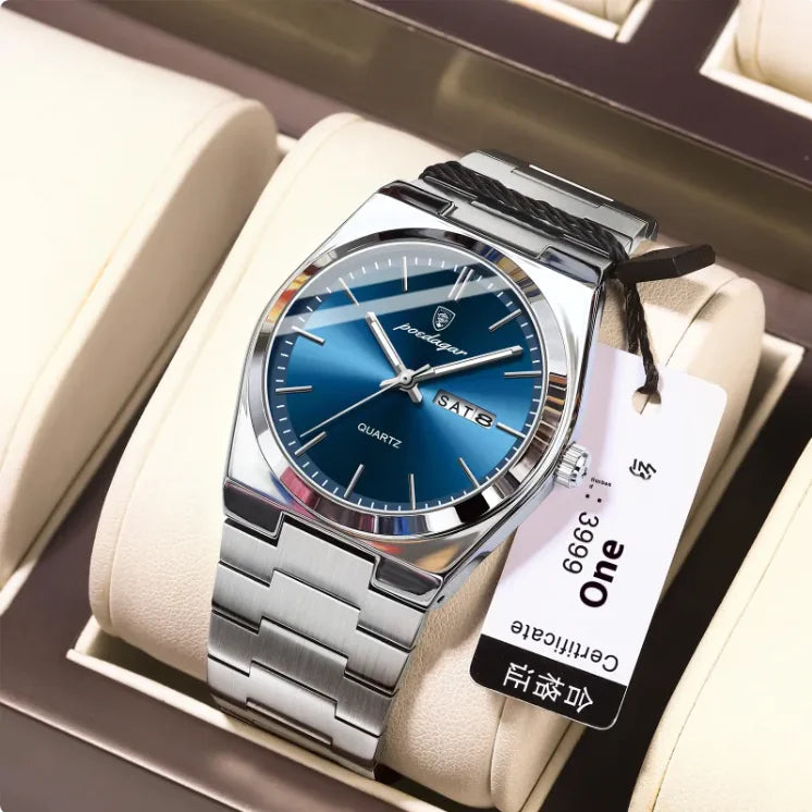 Ultra-Thin Luminous Quartz Watch