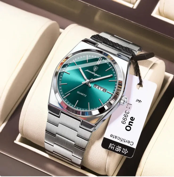 Ultra-Thin Luminous Quartz Watch