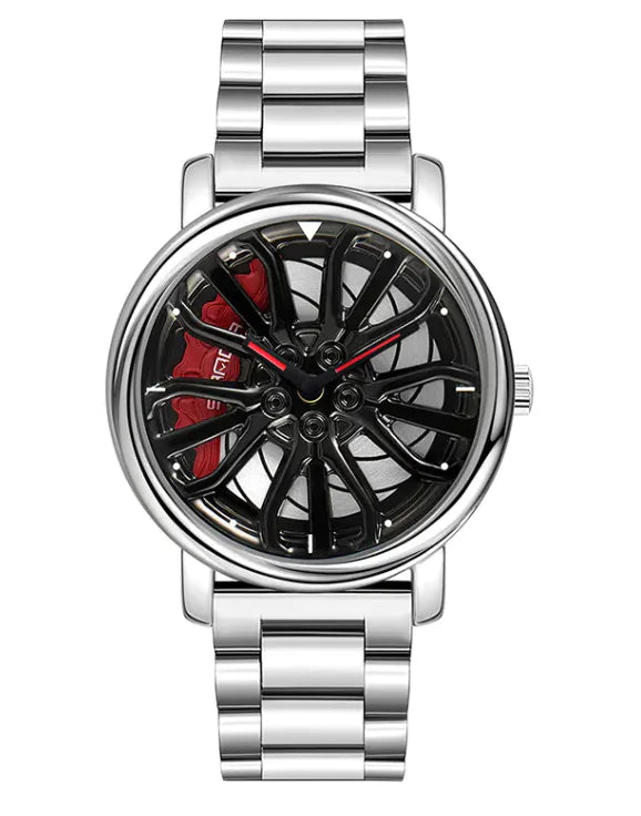 Skeleton Rim Quartz Watch