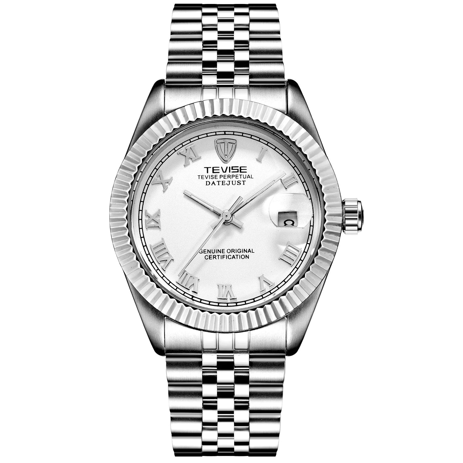 TEVISE Detective Automatic Men’s Mechanical Watch with Calendar