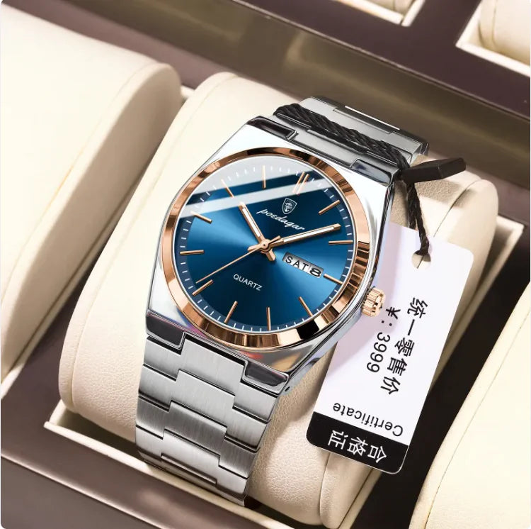 Ultra-Thin Luminous Quartz Watch