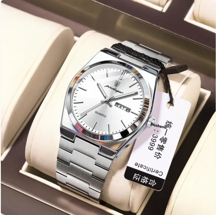 Ultra-Thin Luminous Quartz Watch